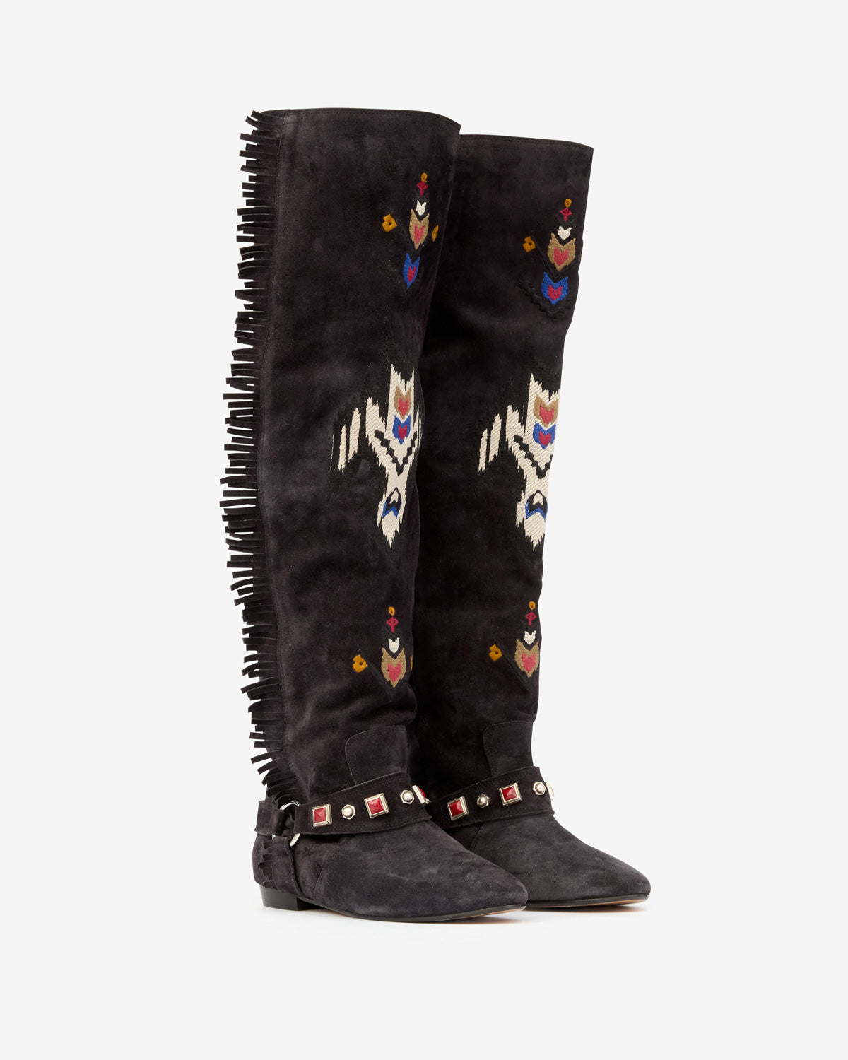 SLAVA THIGH BOOTS